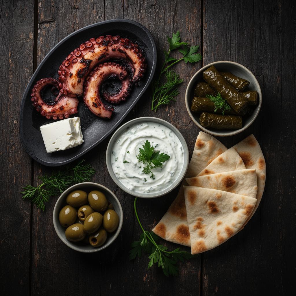 Mezze Auswahl